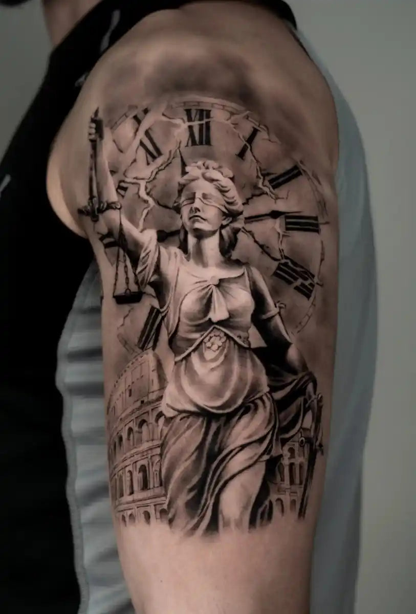 John Boy Tattoo Tattoo artist Vera Rubinchik- ורה רובינציק