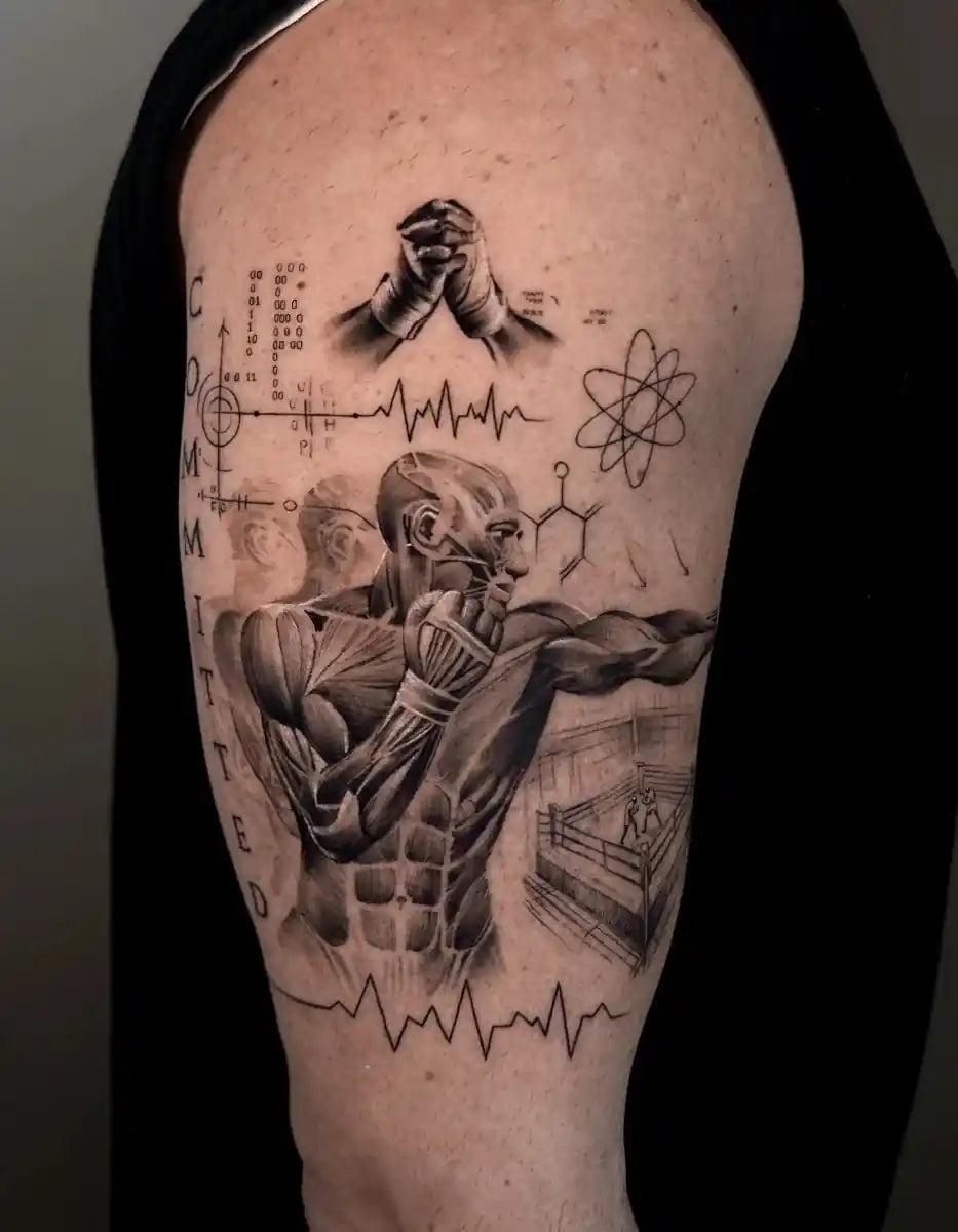 John Boy Tattoo Tattoo artist Vera Rubinchik- ורה רובינציק