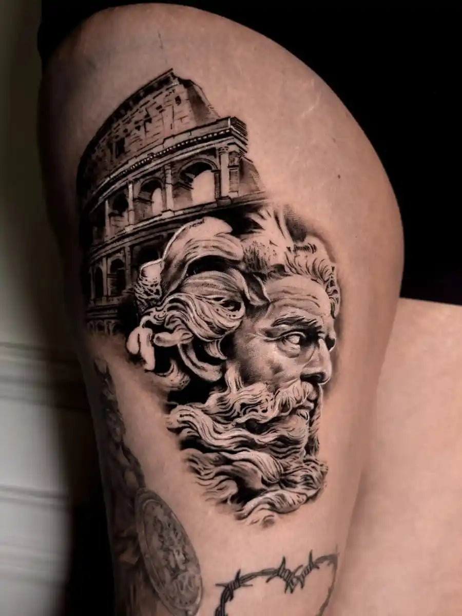 John Boy Tattoo Tattoo artist Vera Rubinchik- ורה רובינציק