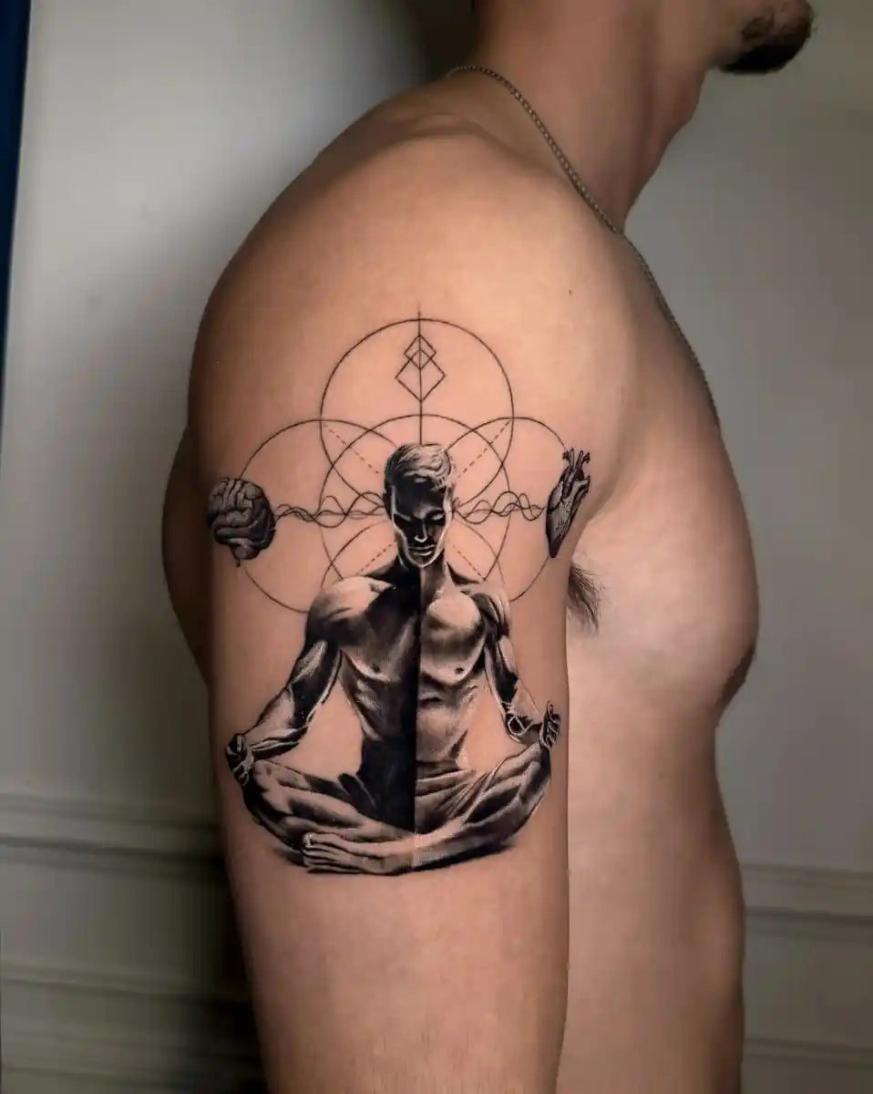 John Boy Tattoo Tattoo artist Vera Rubinchik- ורה רובינציק