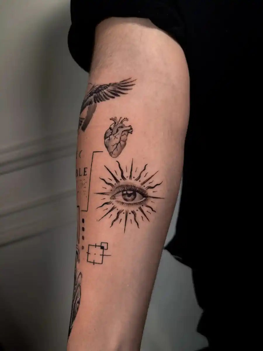 John Boy Tattoo Tattoo artist Vera Rubinchik- ורה רובינציק