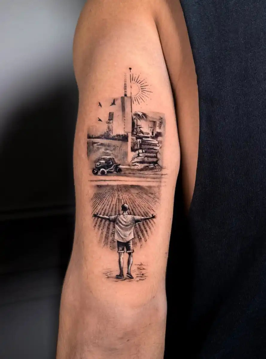 John Boy Tattoo Tattoo artist Vera Rubinchik- ורה רובינציק