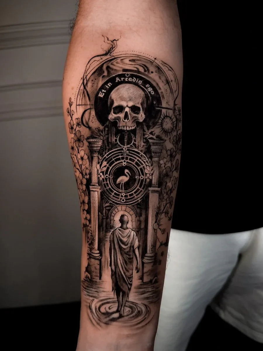 John Boy Tattoo Tattoo artist ורה רובינציק - Vera Rubinchik