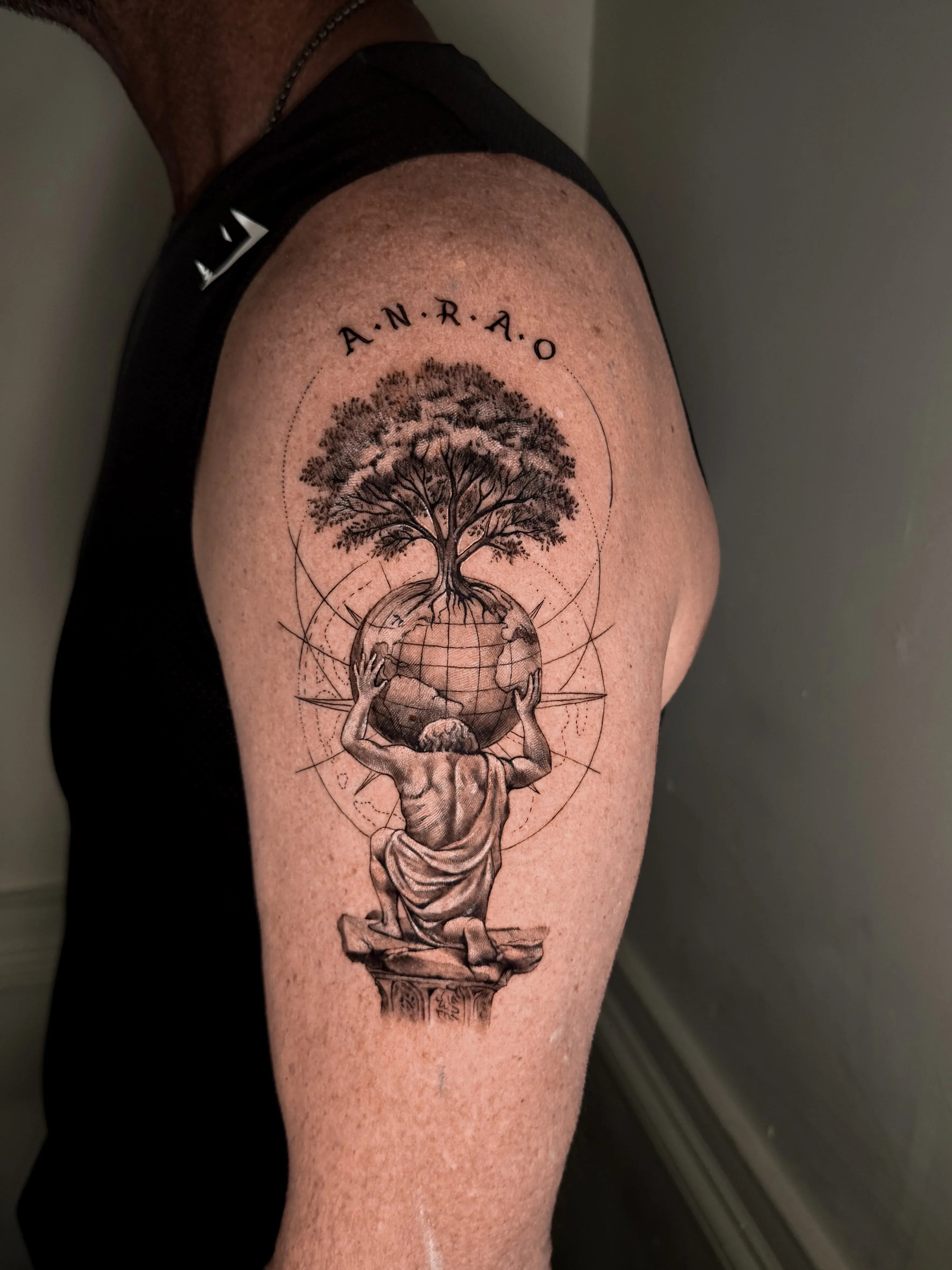 John Boy Tattoo Tattoo artist ורה רובינציק - Vera Rubinchik