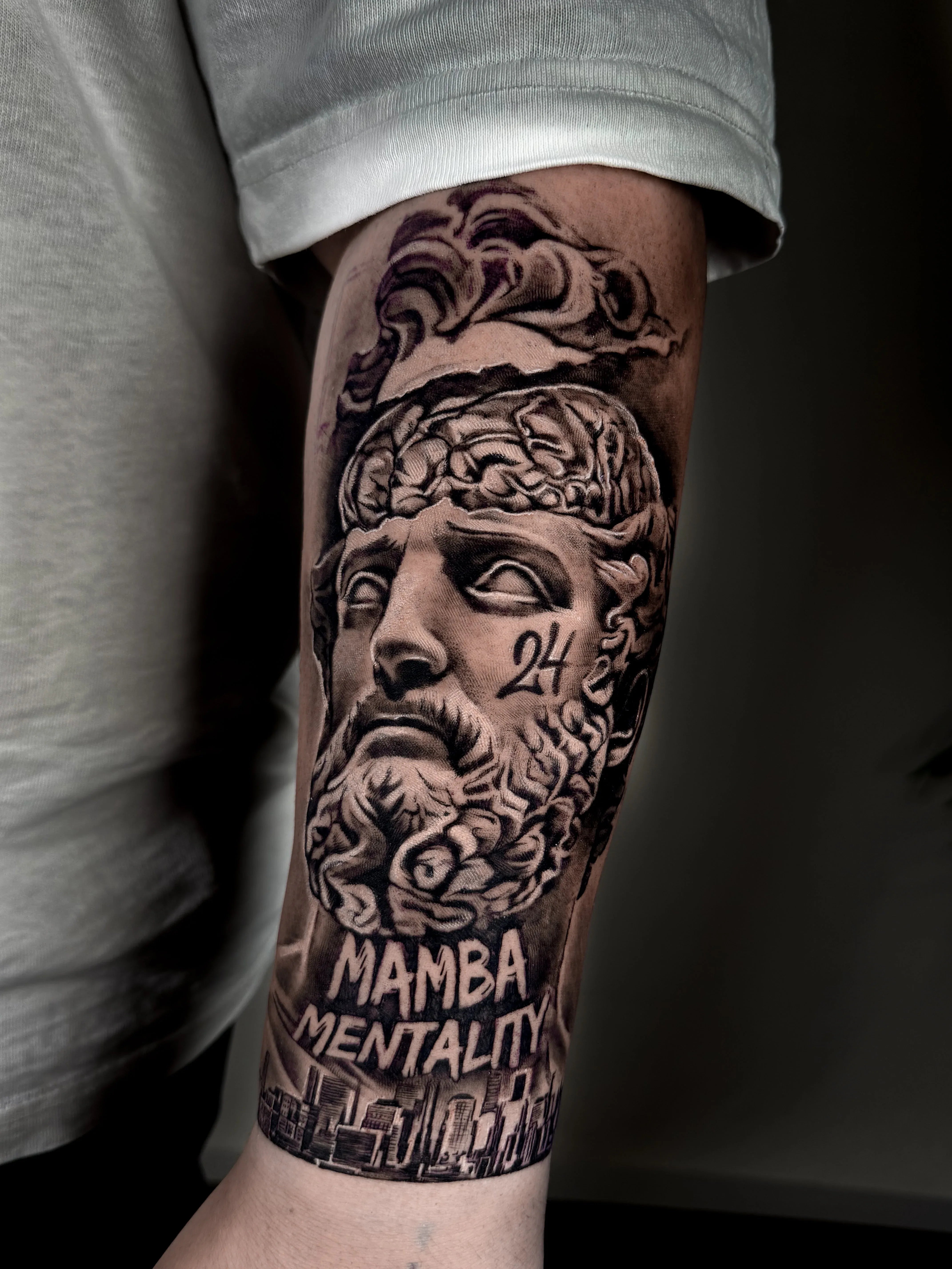 John Boy Tattoo Tattoo artist ורה רובינציק - Vera Rubinchik