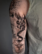 John Boy Tattoo Tattoo artist ורה רובינציק - Vera Rubinchik