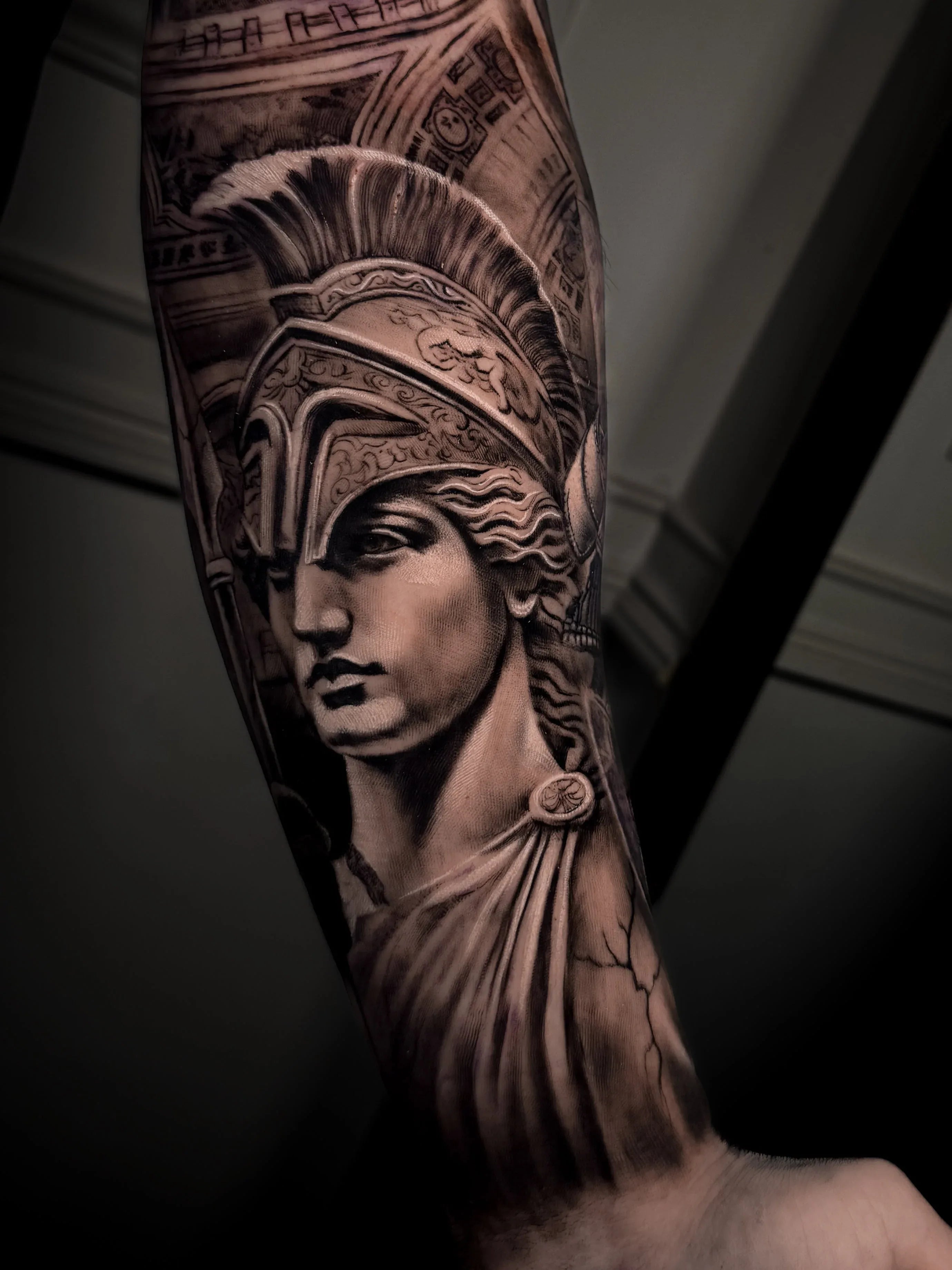 John Boy Tattoo Tattoo artist ורה רובינציק - Vera Rubinchik