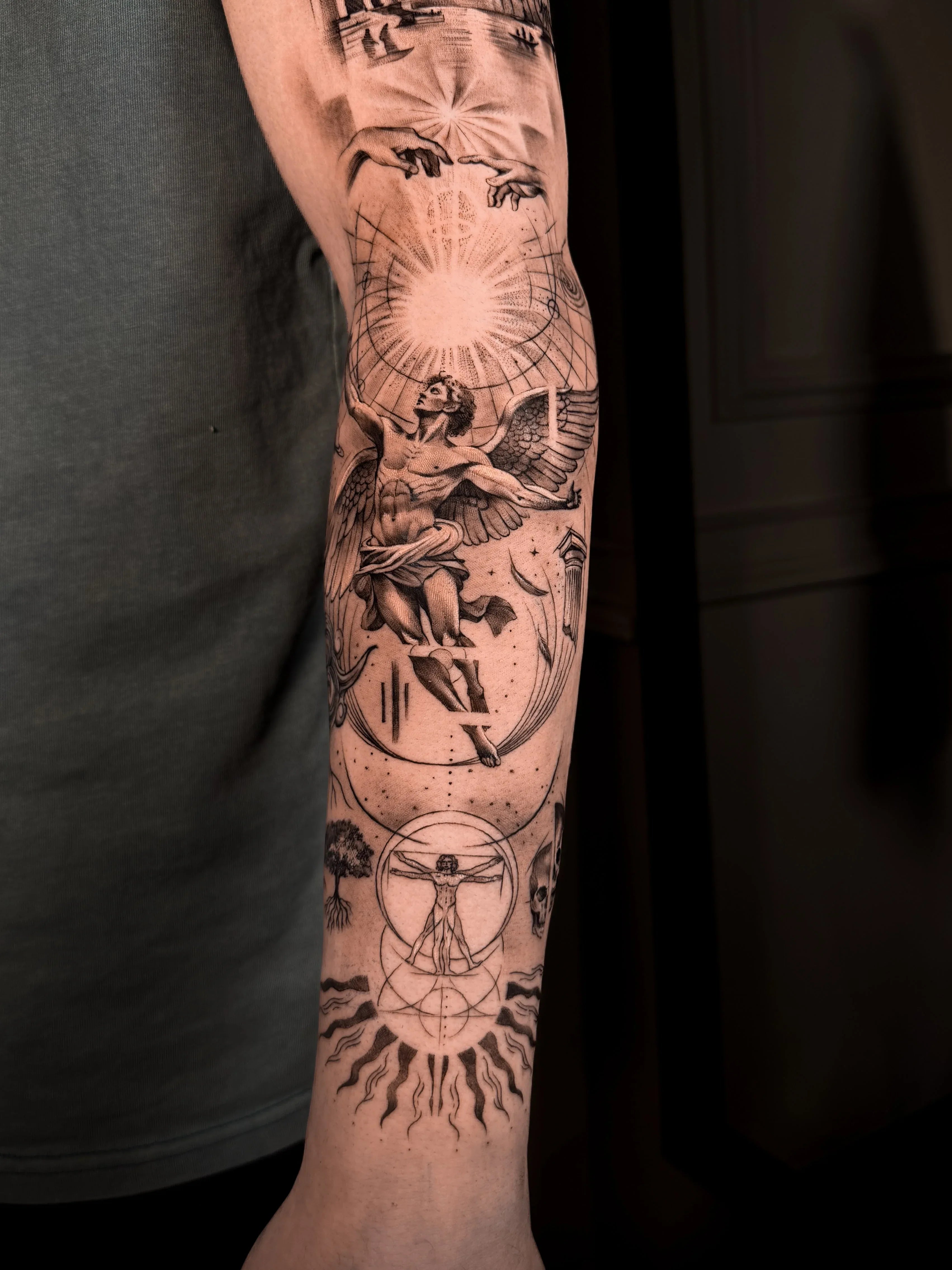 John Boy Tattoo Tattoo artist ורה רובינציק - Vera Rubinchik