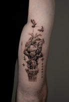 John Boy Tattoo Tattoo artist ורה רובינציק - Vera Rubinchik