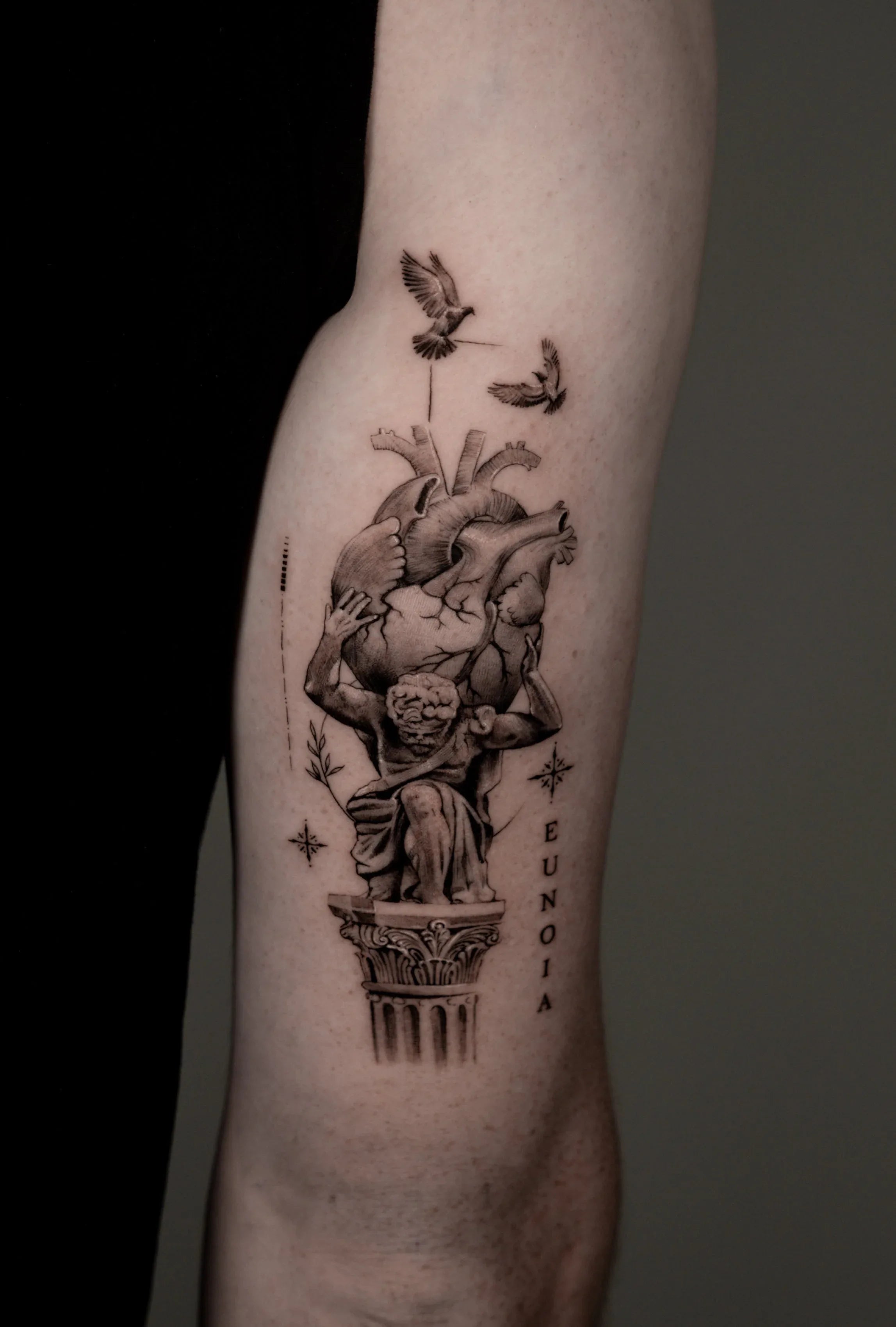John Boy Tattoo Tattoo artist ורה רובינציק - Vera Rubinchik