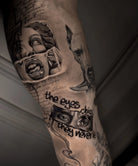 John Boy Tattoo Tattoo artist ורה רובינציק - Vera Rubinchik