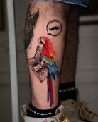 John Boy Tattoo Tattoo artist Vika Moshyna- ויקה מושינה