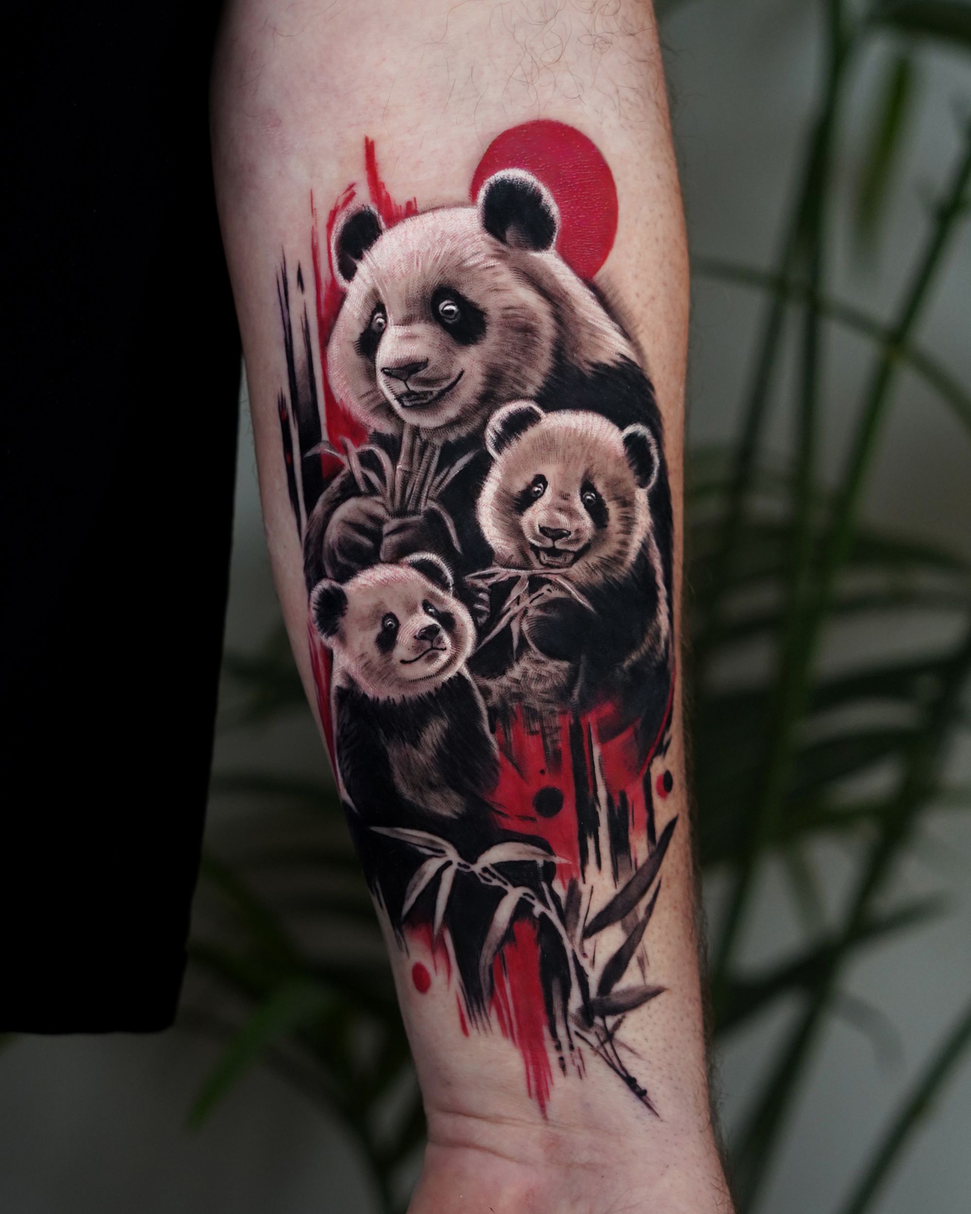 John Boy Tattoo Tattoo artist Vika Moshyna- ויקה מושינה