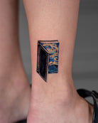 John Boy Tattoo Tattoo artist Vika Moshyna- ויקה מושינה