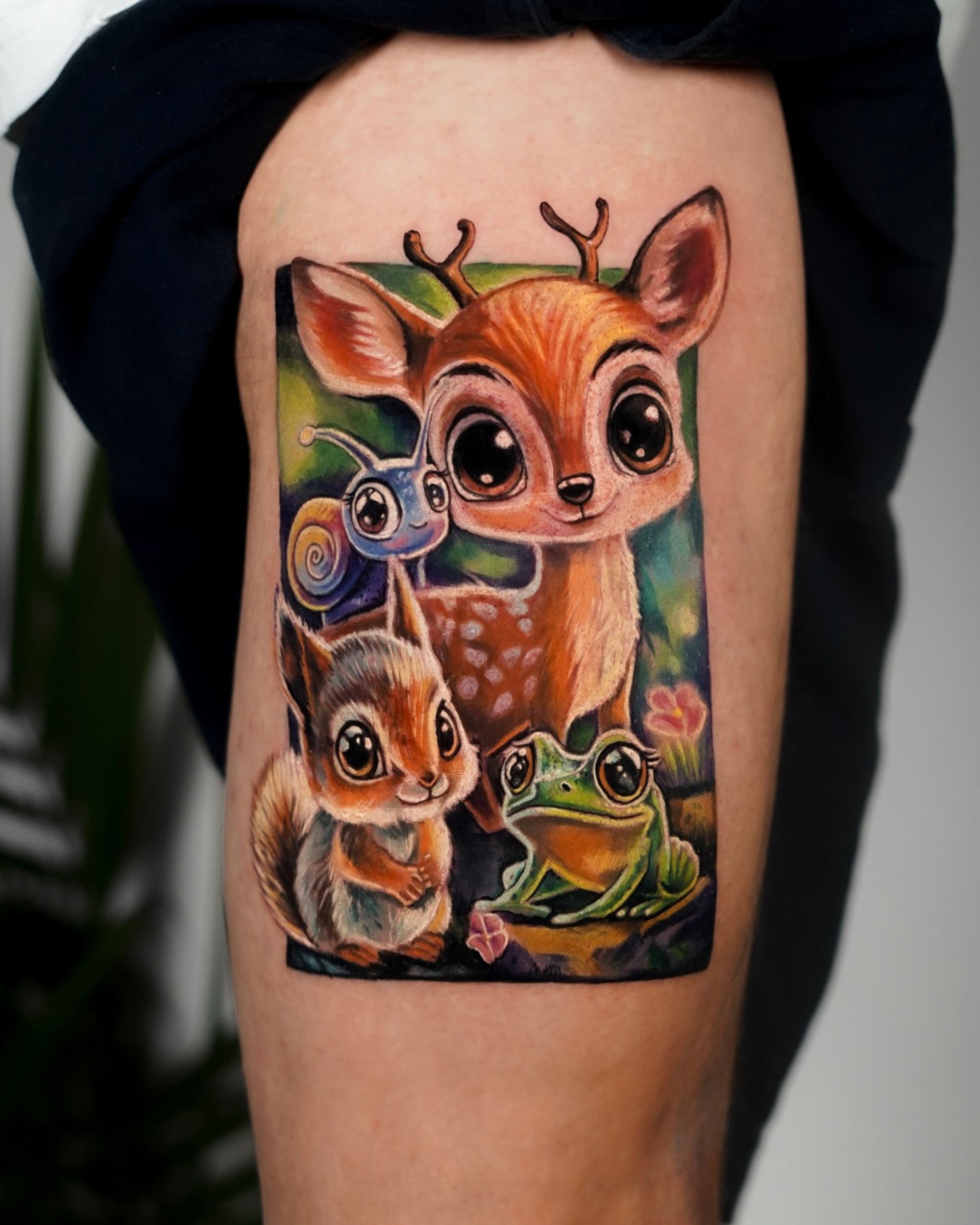 John Boy Tattoo Tattoo artist Vika Moshyna- ויקה מושינה