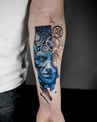 John Boy Tattoo Tattoo artist Vika Moshyna- ויקה מושינה