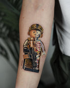 John Boy Tattoo Tattoo artist Vika Moshyna- ויקה מושינה