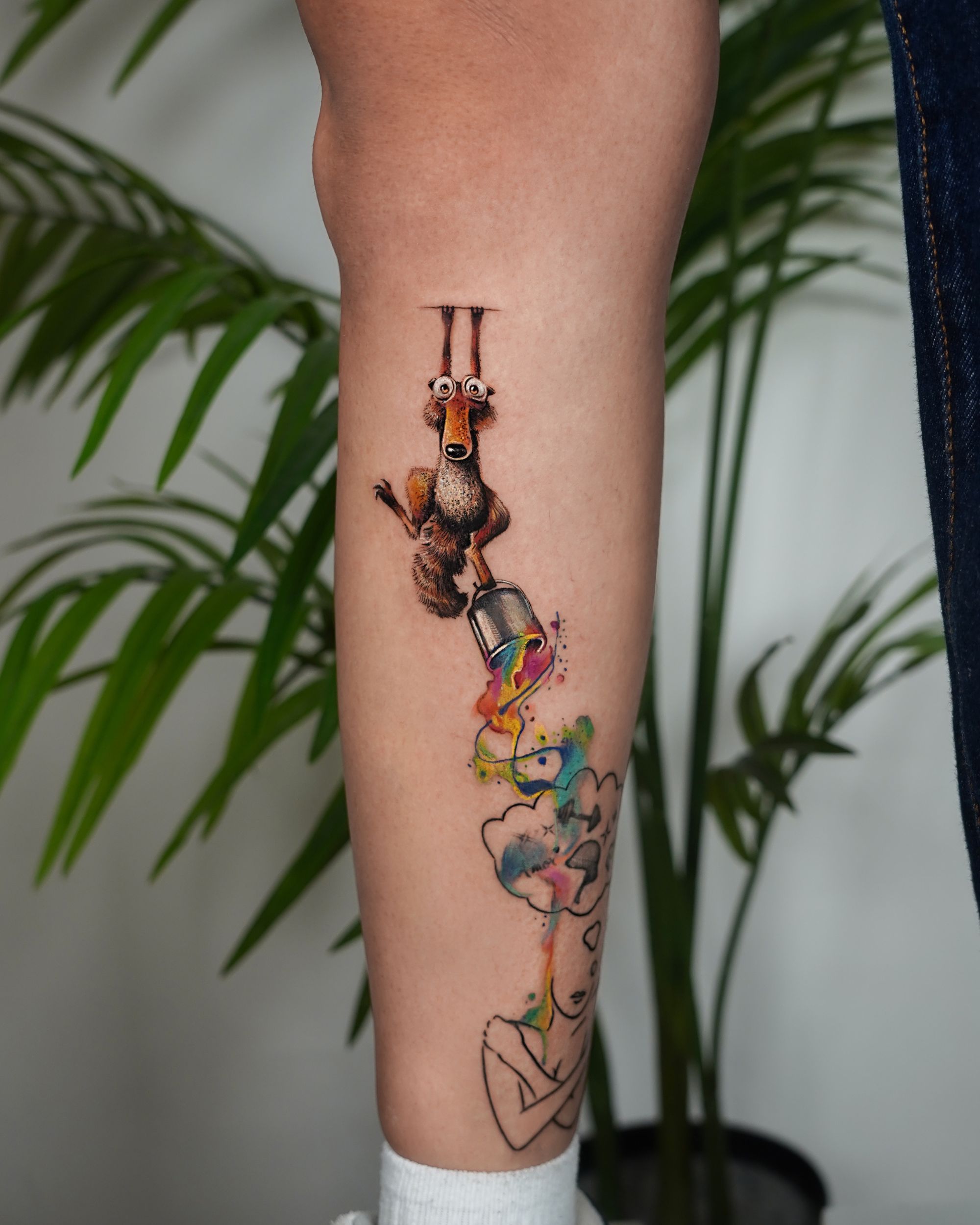 John Boy Tattoo Tattoo artist Vika Moshyna- ויקה מושינה