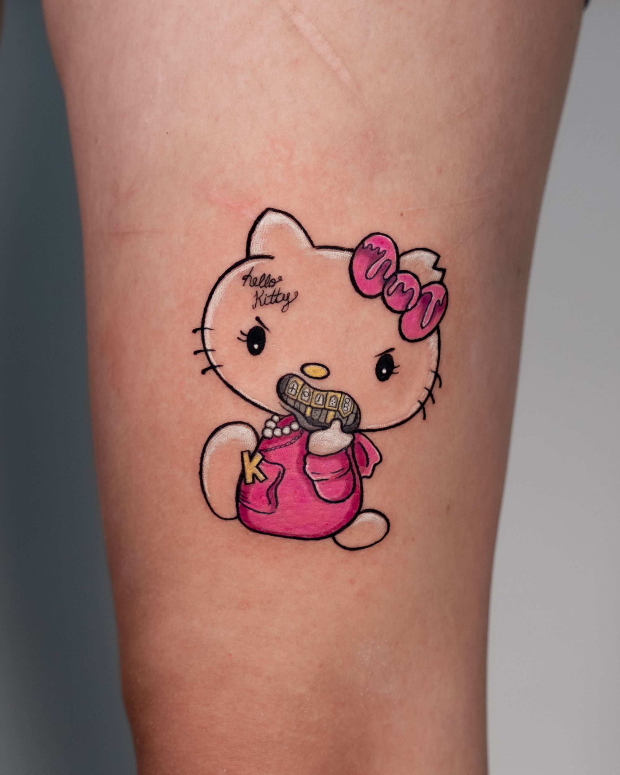 John Boy Tattoo Tattoo artist Vika Moshyna- ויקה מושינה