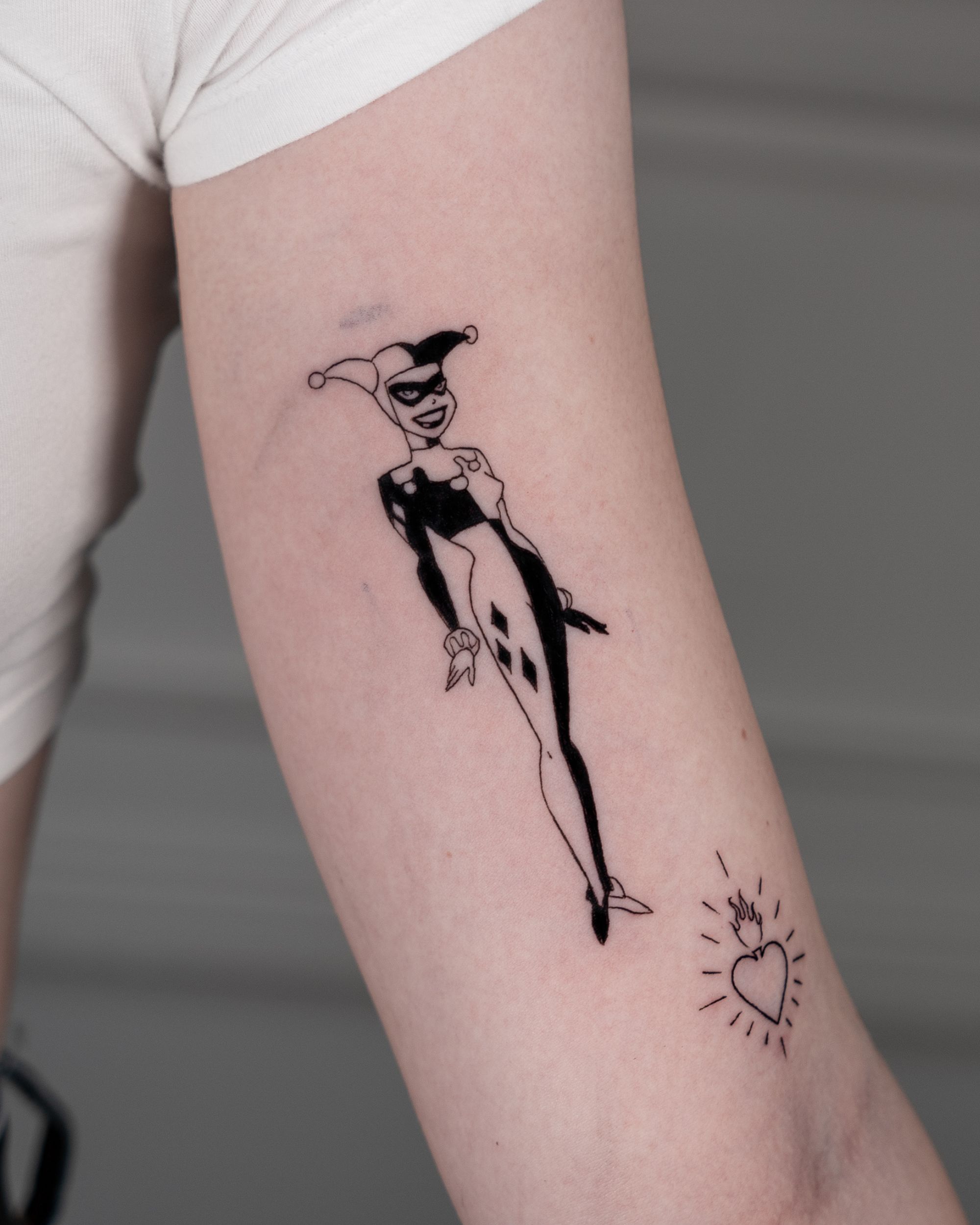 John Boy Tattoo Tattoo artist Vika Moshyna- ויקה מושינה