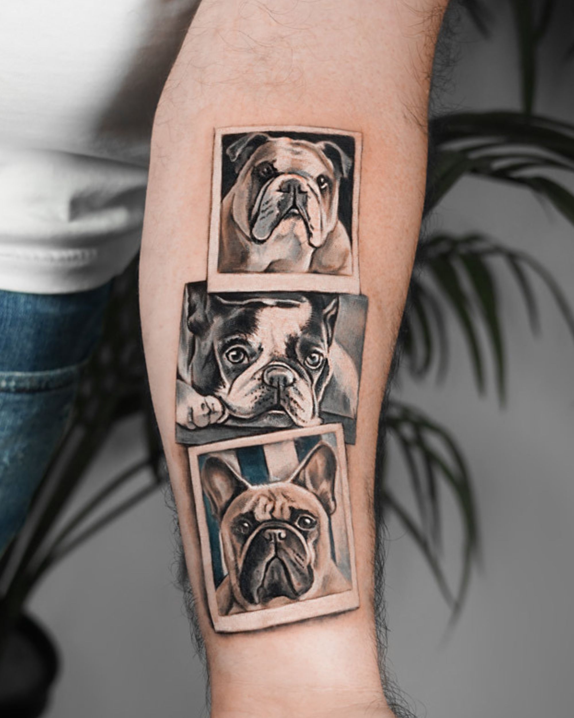 John Boy Tattoo Tattoo artist Vika Moshyna- ויקה מושינה