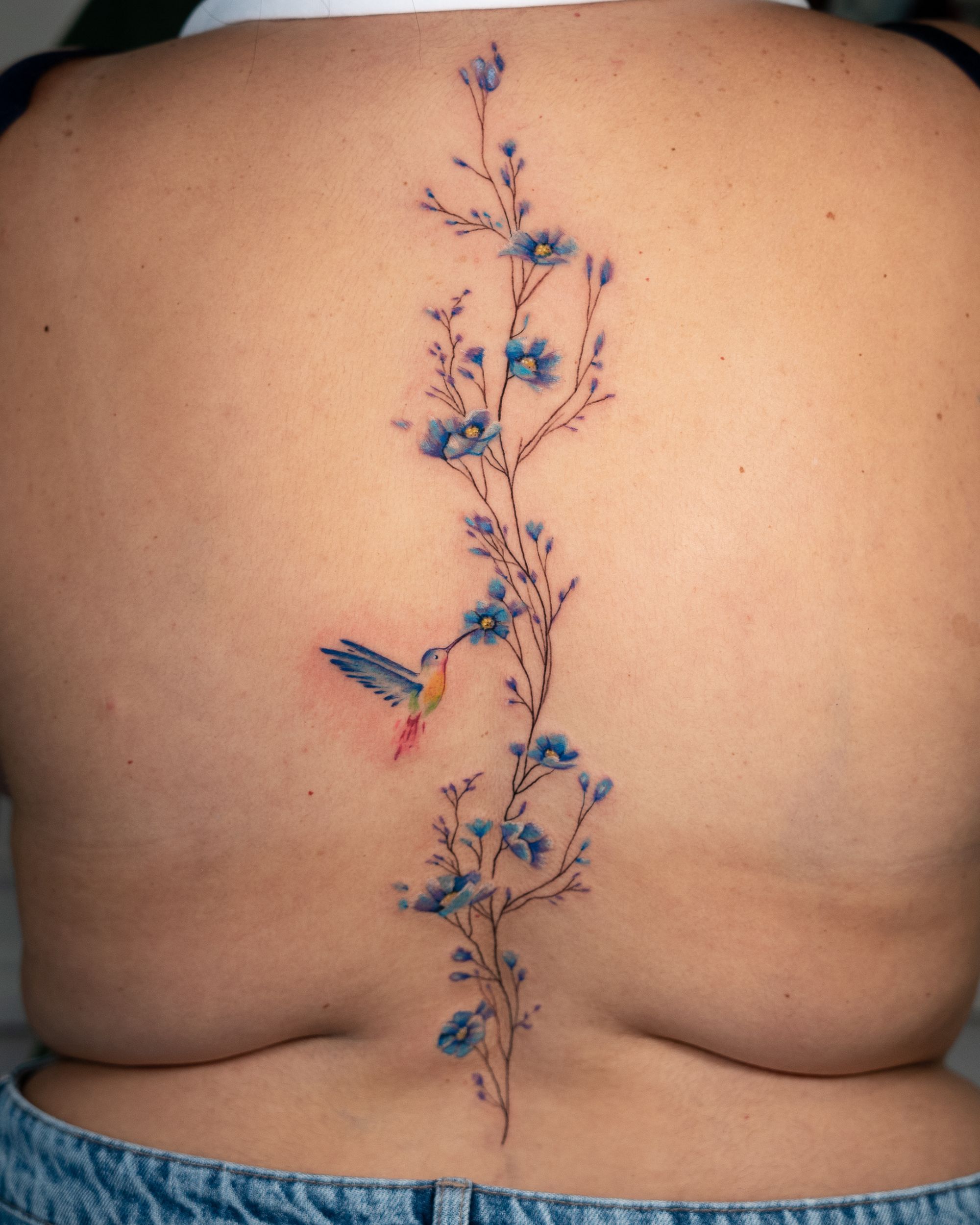 John Boy Tattoo Tattoo artist Vika Moshyna- ויקה מושינה