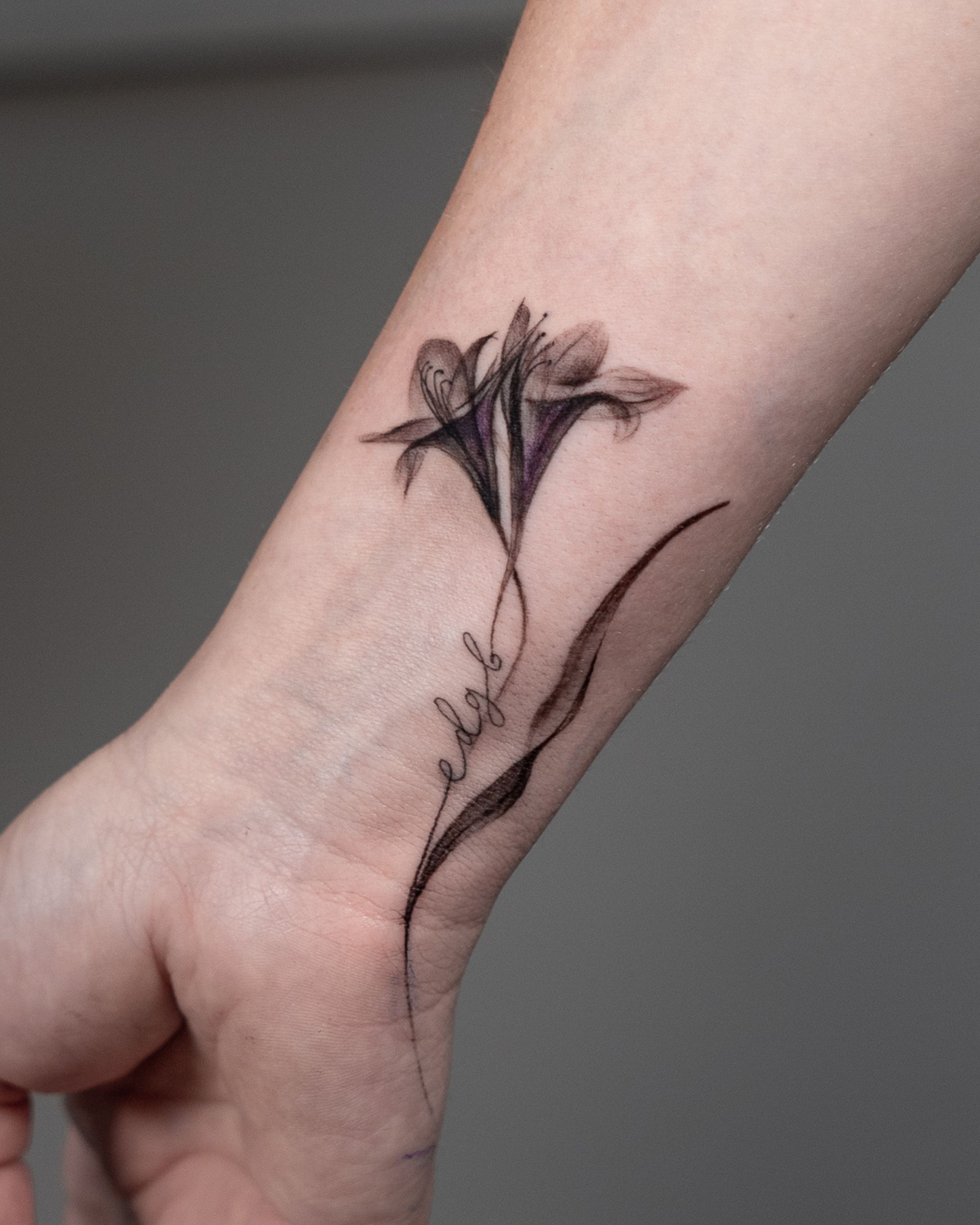 John Boy Tattoo Tattoo artist Vika Moshyna- ויקה מושינה