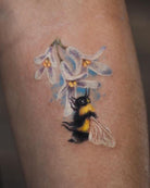 John Boy Tattoo Tattoo artist Vika Moshyna- ויקה מושינה