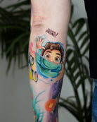 John Boy Tattoo Tattoo artist Vika Moshyna- ויקה מושינה