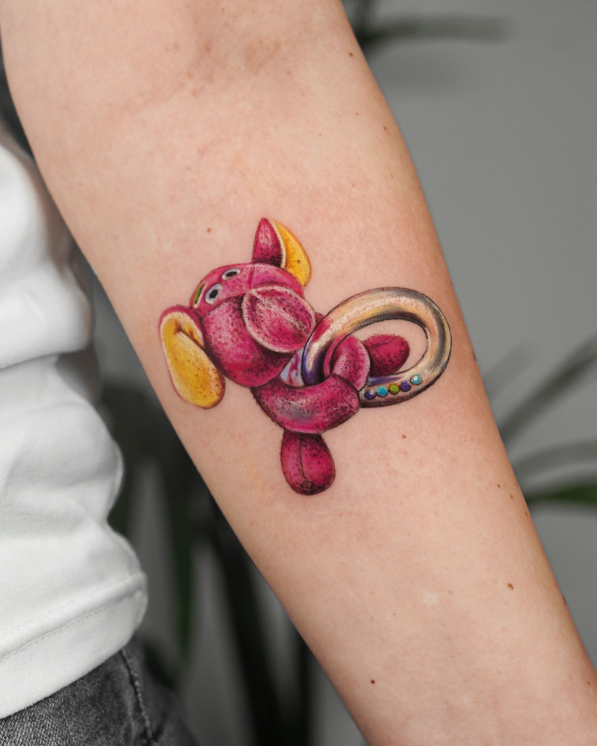 John Boy Tattoo Tattoo artist Vika Moshyna- ויקה מושינה