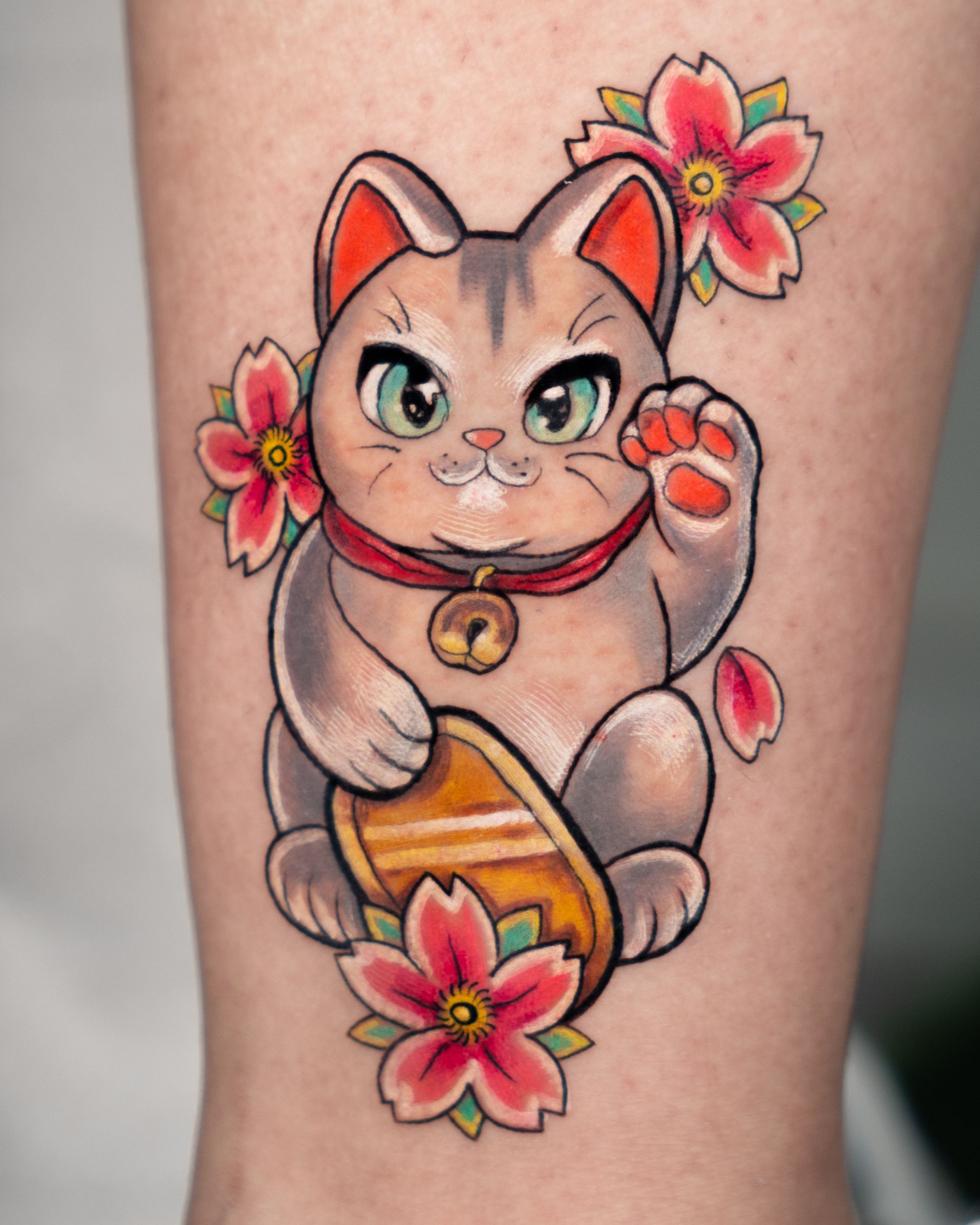 John Boy Tattoo Tattoo artist Vika Moshyna- ויקה מושינה