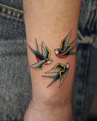 John Boy Tattoo Tattoo artist Vika Moshyna- ויקה מושינה