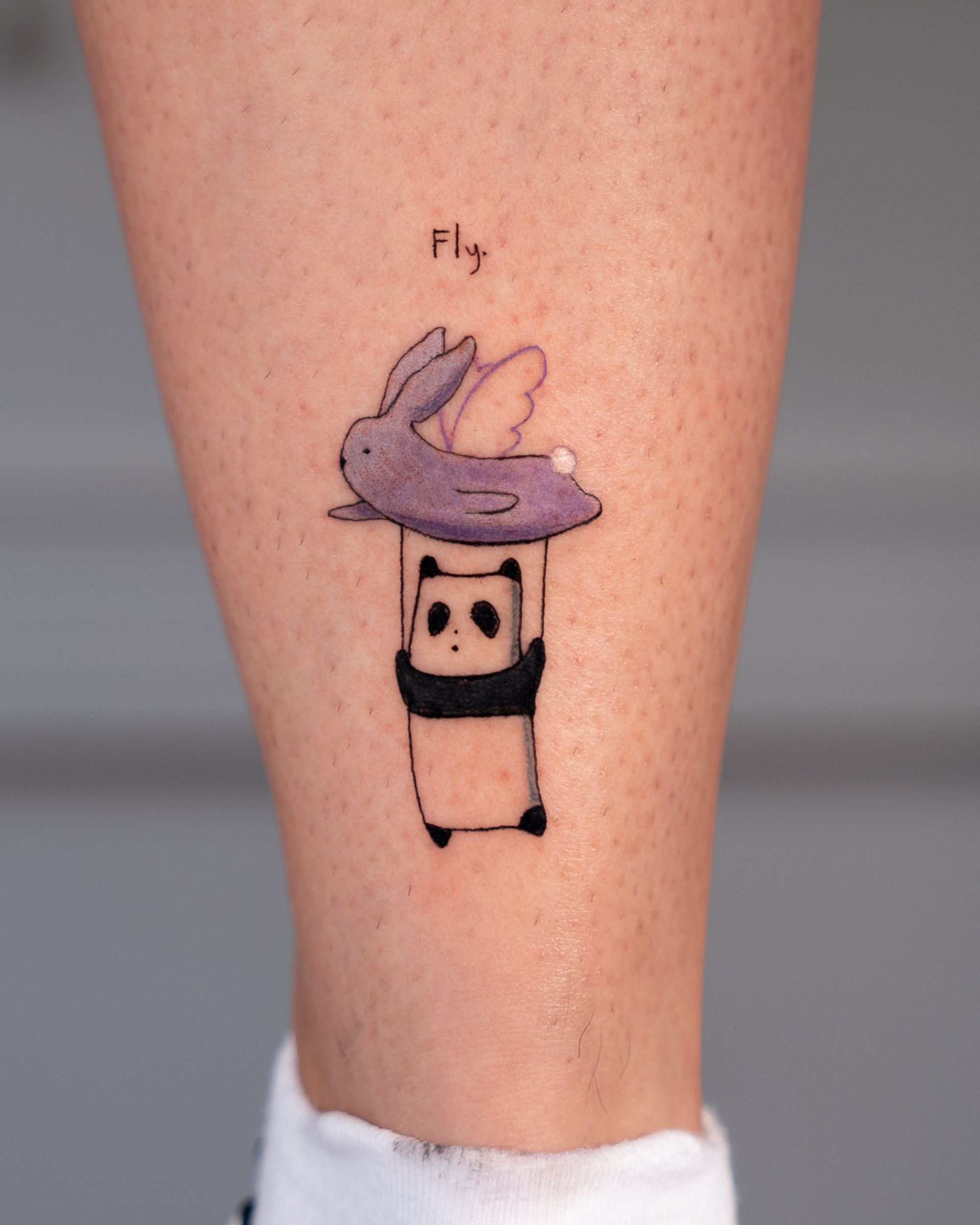 John Boy Tattoo Tattoo artist Vika Moshyna- ויקה מושינה