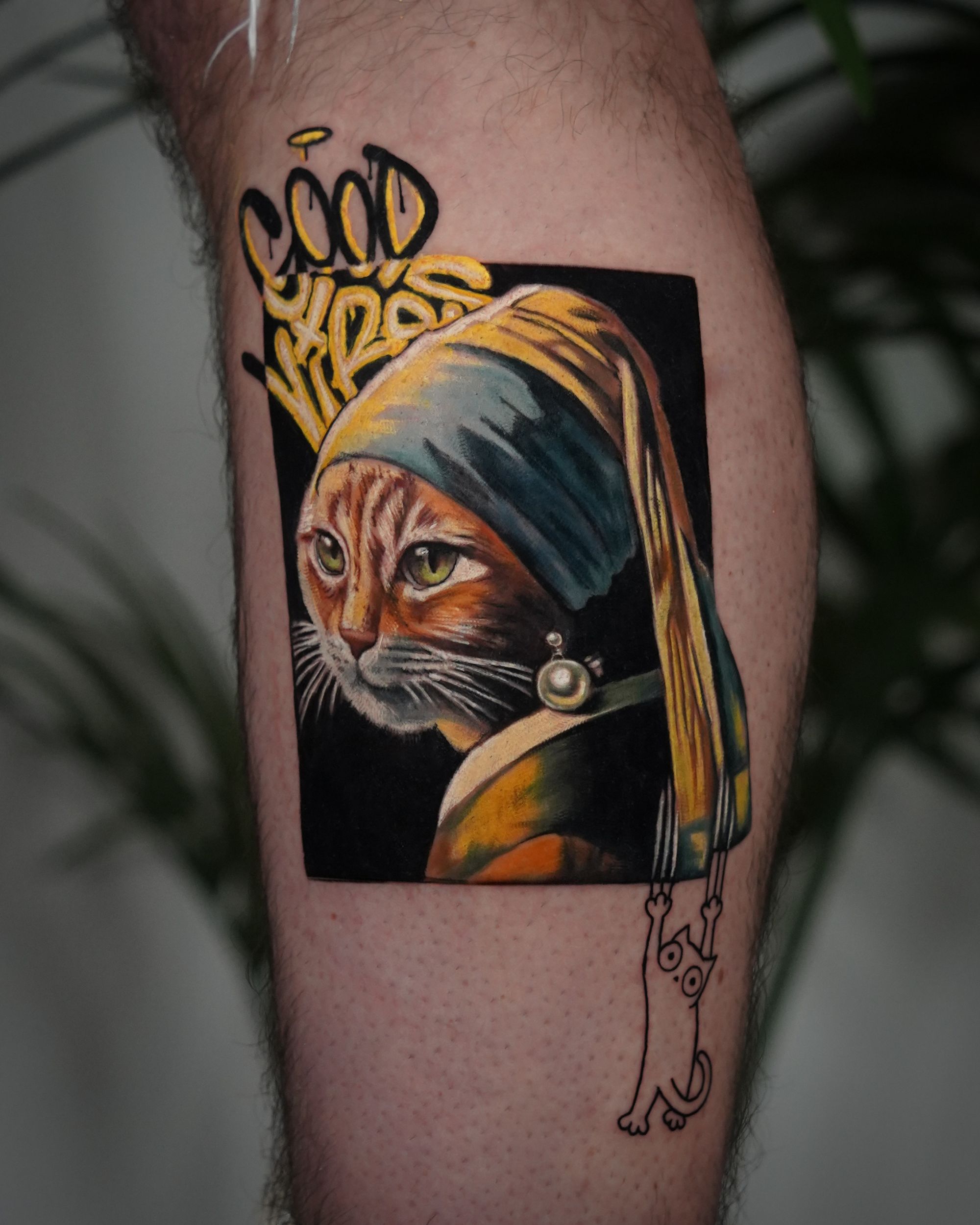 John Boy Tattoo Tattoo artist Vika Moshyna- ויקה מושינה