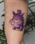 John Boy Tattoo Tattoo artist Vika Moshyna- ויקה מושינה