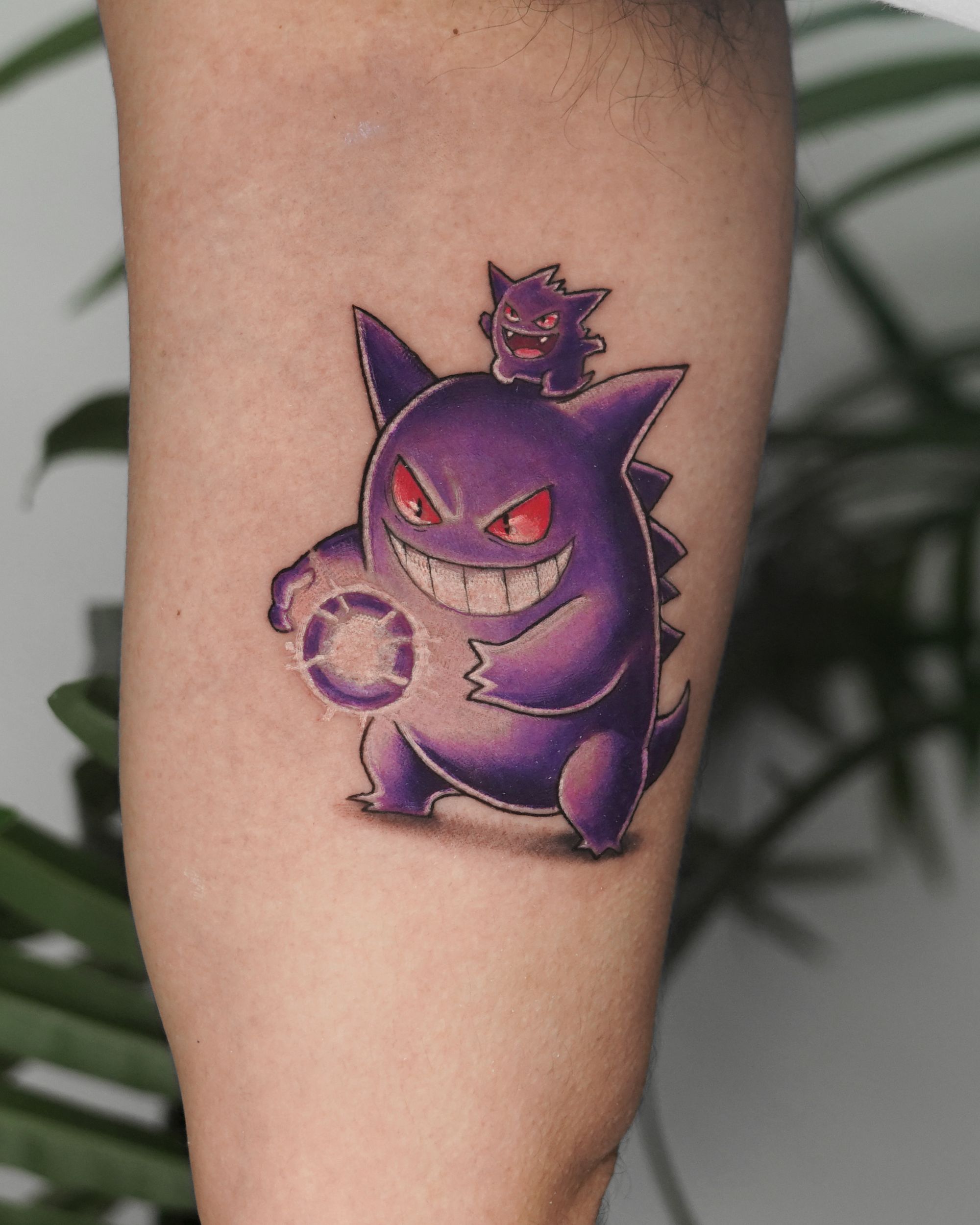 John Boy Tattoo Tattoo artist Vika Moshyna- ויקה מושינה