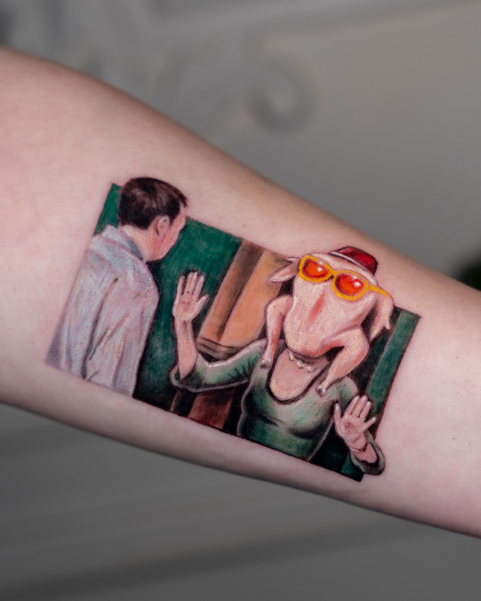 John Boy Tattoo Tattoo artist Vika Moshyna- ויקה מושינה