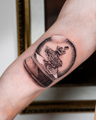 John Boy Tattoo Tattoo artist Vika Moshyna- ויקה מושינה