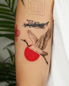 John Boy Tattoo Tattoo artist Vika Moshyna- ויקה מושינה