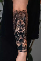 John Boy Tattoo Tattoo artist Yan Feldman- יאן פלדמן