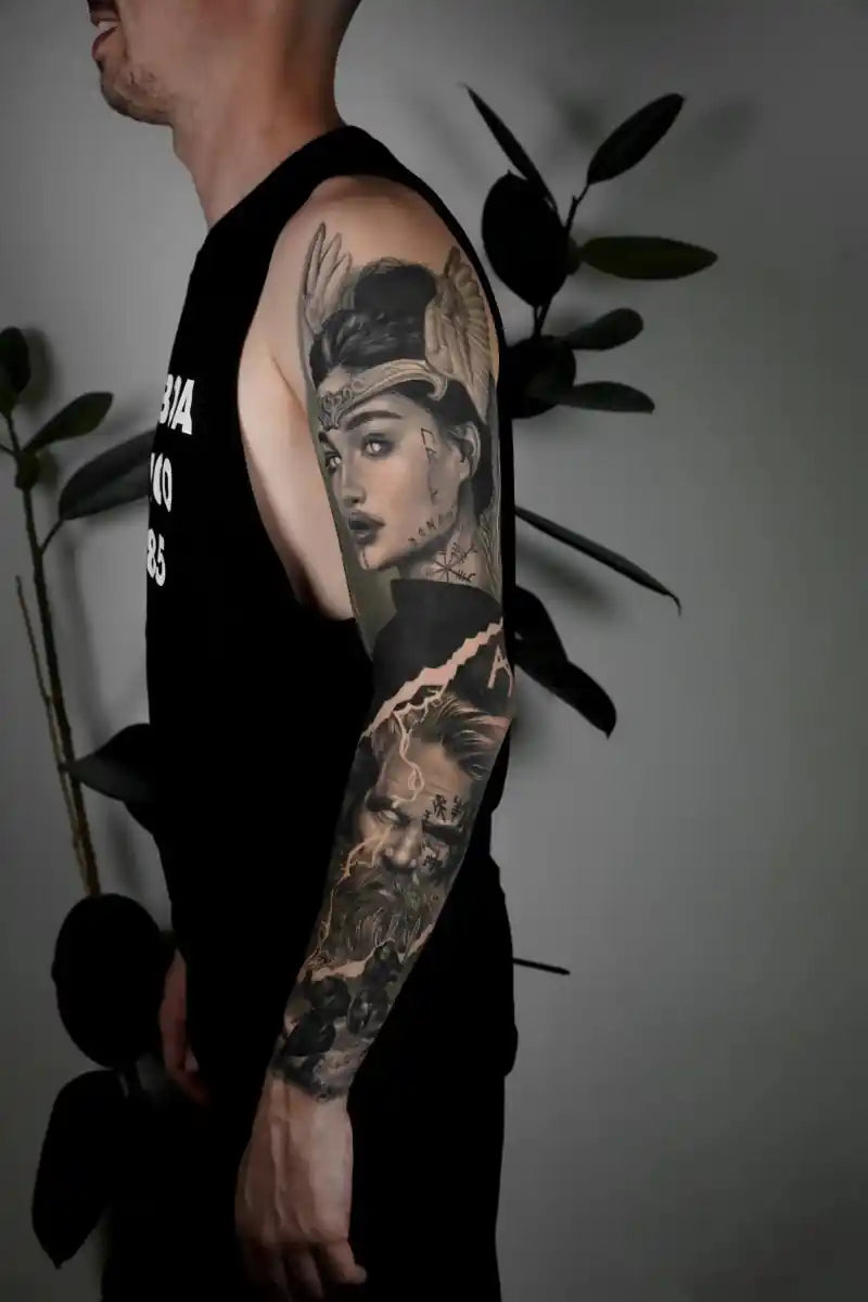 John Boy Tattoo Tattoo artist Yan Feldman- יאן פלדמן