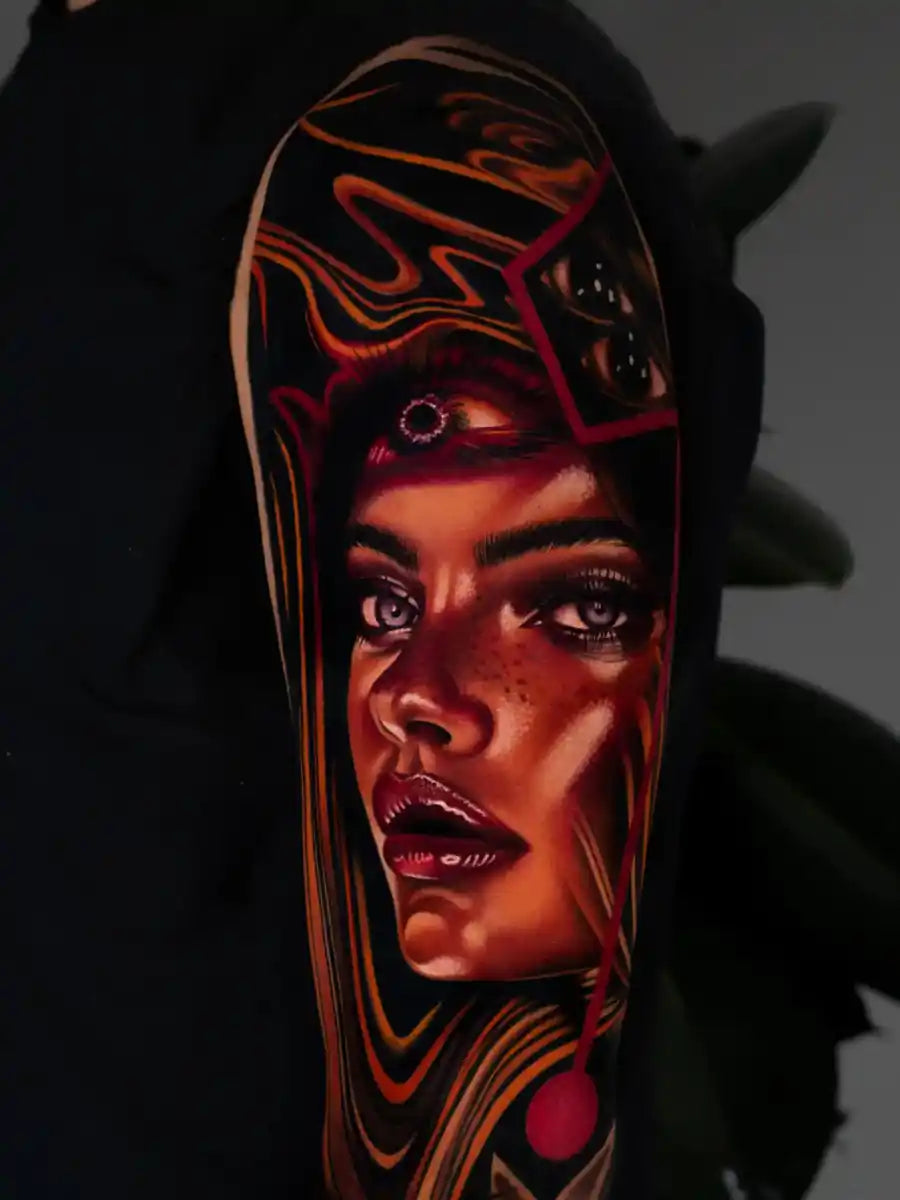 John Boy Tattoo Tattoo artist Yan Feldman- יאן פלדמן