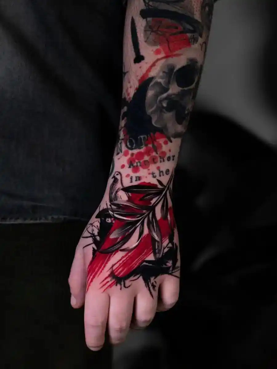 John Boy Tattoo Tattoo artist Yan Feldman- יאן פלדמן