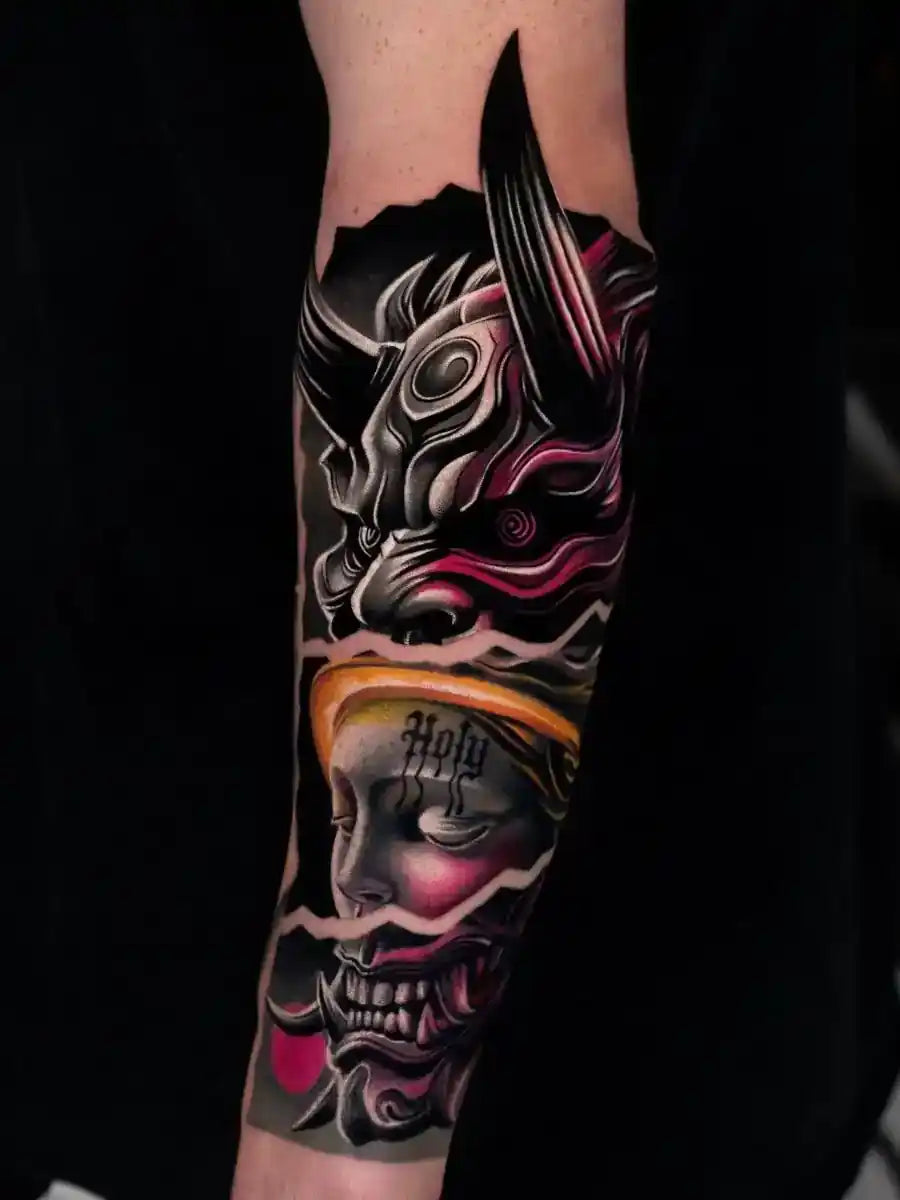 John Boy Tattoo Tattoo artist Yan Feldman- יאן פלדמן