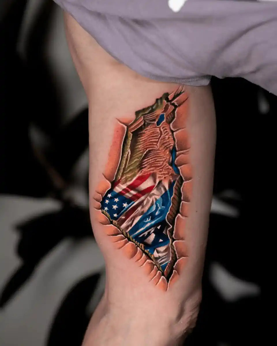 John Boy Tattoo Tattoo artist Yan Feldman- יאן פלדמן