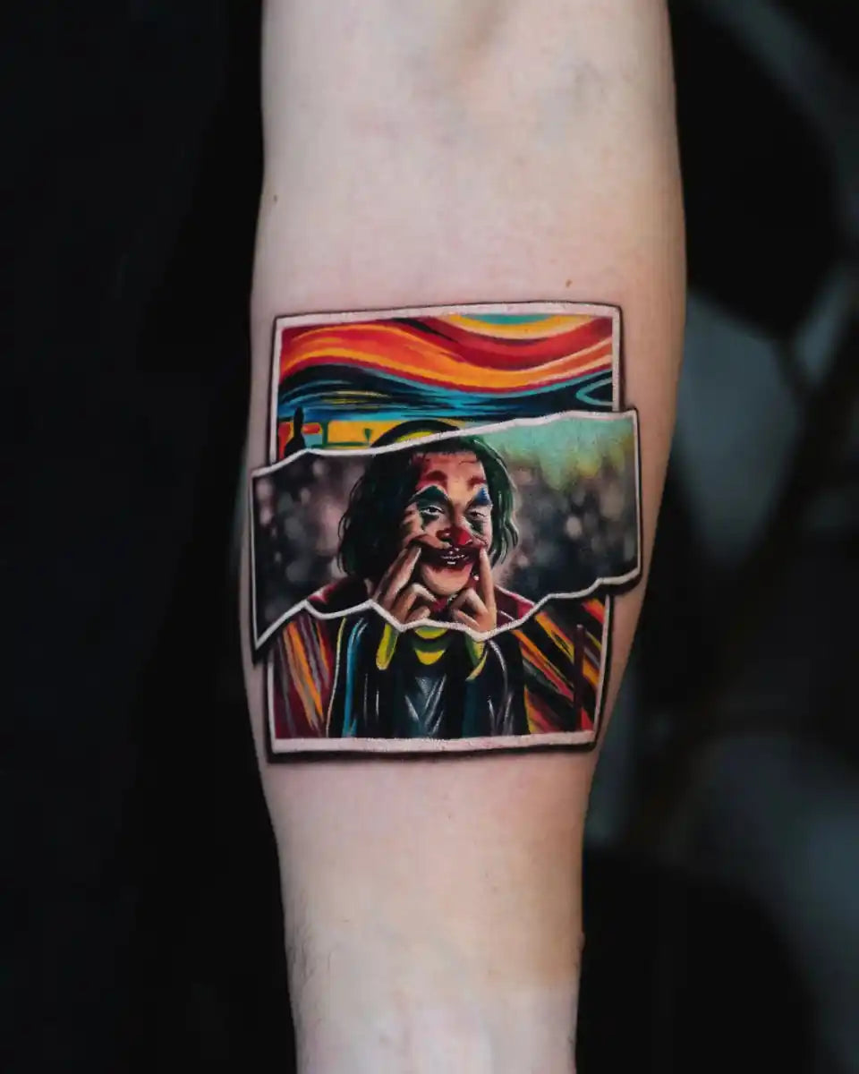 John Boy Tattoo Tattoo artist Yan Feldman- יאן פלדמן