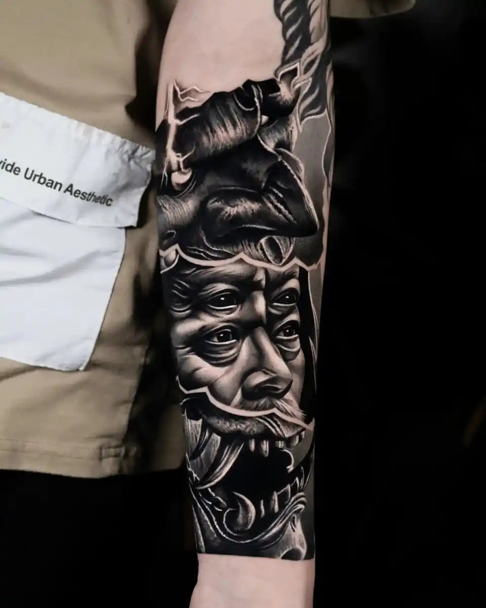 John Boy Tattoo Tattoo artist Yan Feldman- יאן פלדמן