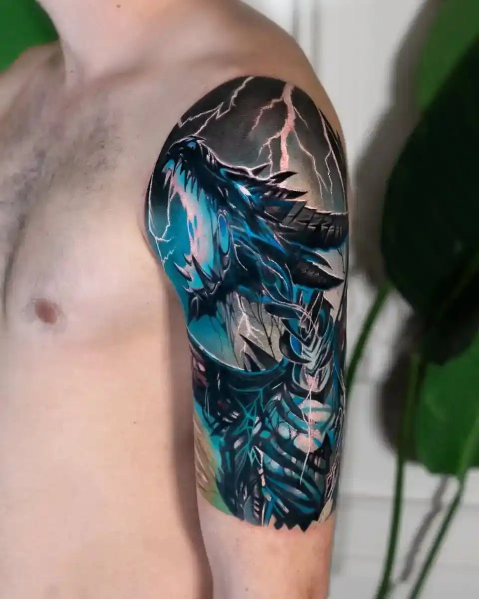 John Boy Tattoo Tattoo artist Yan Feldman- יאן פלדמן