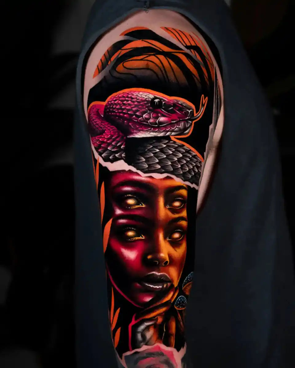 John Boy Tattoo Tattoo artist Yan Feldman- יאן פלדמן