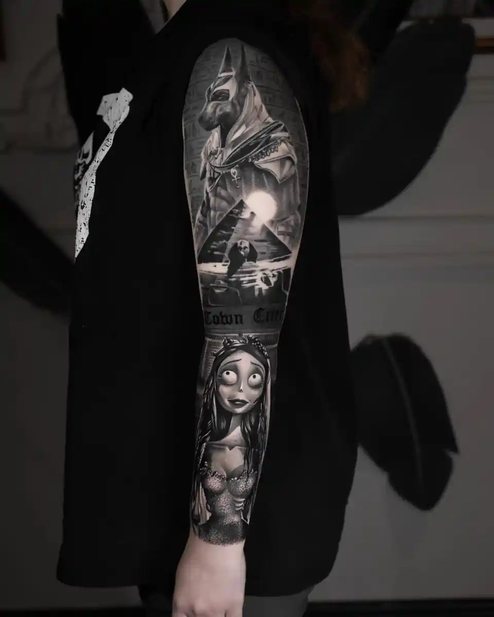 John Boy Tattoo Tattoo artist Yan Feldman- יאן פלדמן